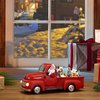 Mr. Christmas LED Red Animated Scene Truck Holiday Decoration 22843AC